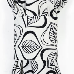 Шторы для кухни Этель Leaves, 149×180 см - 2 шт., подхваты - 2 шт., 100% хлопок