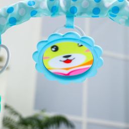 Развивающий коврик Лев, с пианино, голубой - Simaland фото 13