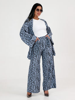 ЖК-Рика ЖЕНСКИЙ КОСТЮМ (Серый) - А-дина фото 5