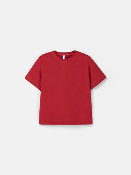 Футболка оверсайз Рябина