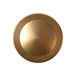 Ручка-кнопка мебельная CAPPIO PK324, d=30 мм, золото, 8 шт. TMP .