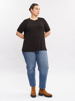 Футболка из вискозы ZFU00503BLK01 - Артесса фото 2