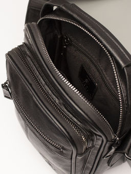 LACCOMA сумка 21733-черный эко кожа хлопок