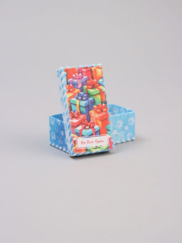 Коробки подарочные новогодние 10 в 1 «С Новым Годом», 30×19×11.5 - 12×6.5×4 см