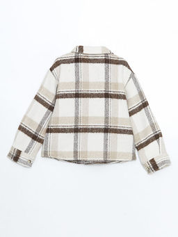 Ekose K?z ?ocuk G?mlek Ceket