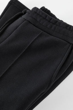 TRENDYOL MAN Siyah Straight Kesim Etiket ve Dikis Detayl? Kal?n Esofman Alt? TMNAW25EA00013 - Trendyolmilla фото 3
