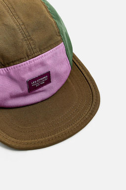 COLOUR BLOCK FLAT PEAK CAP - Zara фото 3