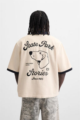 CONTRAST EMBROIDERY SHIRT - Zara фото 3