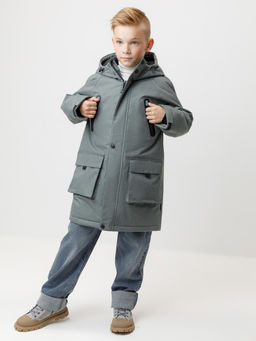 ВК 36112/2 ГР пальто для мал