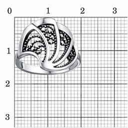 КОЛЬЦО 23015120 - Красная пресня фото 2