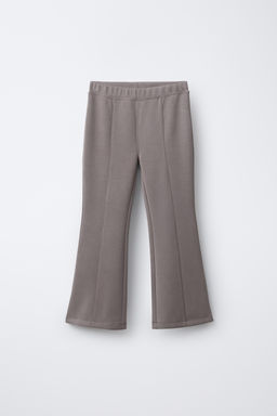 FLARE TROUSERS WITH MODAL