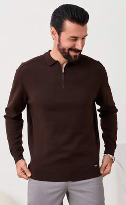 Джемпер P521-1552 brown - Primm фото 9