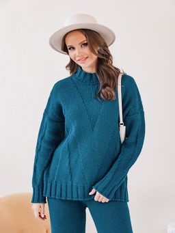 Джемпер вязаный - Stilla фото 3