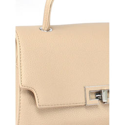 Сумка женская искусственная кожа Ch&K-8899, 1отд, плечевой ремень, бежевый SALE 260000 - Adelia фото 4