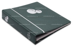 Альбом для монет с 5 листами формат Numis Зеленый LEUCHTTURM 300115
