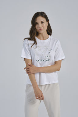 Футболка Белый ICONIC SS Tee