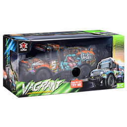 Машина "Большой внедорожник №2" р/у, 27 MHz, в коробке