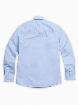 PELICAN, сорочка верхняя для мальчиков, Голубой  фото 2