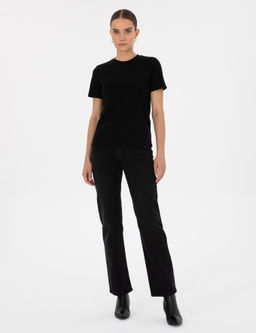 Siyah Regular Fit Basic Ti__rt - Pierre cardin фото 4