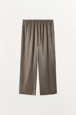 STRIPED PYJAMA BOTTOMS - Zara фото 10