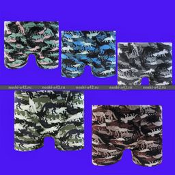 Цена за 5 шт. Боксеры для мальчиков Турция арт. 41433 (41133, 41050) 5 (8-9 лет) - For you фото 3