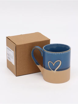 Кружка чайная керамическая Любовь, 350 мл, ручная работа