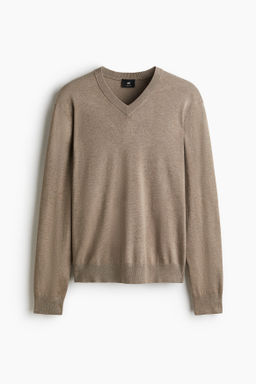 Jersey en punto fino Regular Fit