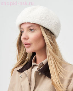 Даяна ткань шанель букле Берет флис (56-58)