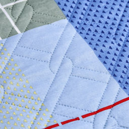 Ванкувер Покрывало 260х215см, спальное место 180см, макосатин 115г/м2 - хлопок 70%, полиэстер 30%, ультрастеп, наполнитель синтепон 70г/м2, подкладка полиэстер, 3 декоративных чехла с запахом: 50х70см, французский кант - 2шт, 30х50см - 1шт, Домашн - Домашняя мода фото 4