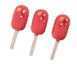 Форма силиконовая S-CHIEF для мороженого SPC-0402 19.4 x 13 x 2.4 см волны - 3 ячейки фото 3