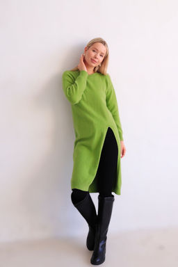 Martichelli Джемпер зелёный фото 16