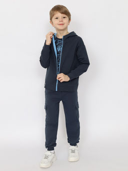 CRB wear/CSKB 63744-48-391 Толстовка для мальчика,темно-серый/Ex.Cherubino