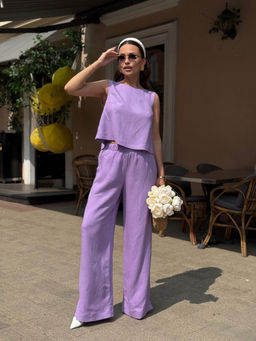 Костюм DilanaVIP 2052/1 лаванда