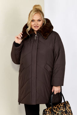 Куртка SHETTI 2205 шоколад