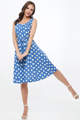 Платье Вальс цветов, блю - Dstrend фото 8