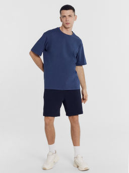Шорты мужские в синем цвете неви 131092