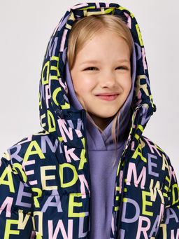 ACOOLA / Куртка детская для девочек Aizenar разноцветный