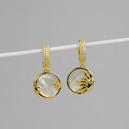 Серьги Арт. 3-3929-Y