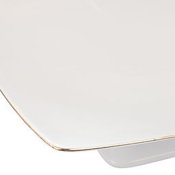 90027-251 Фруктовница на ножке керамика LR (х8) - Mayer&boch фото 2