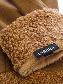 Перчатки жен Labbra LB-PH-71 camel  фото 12