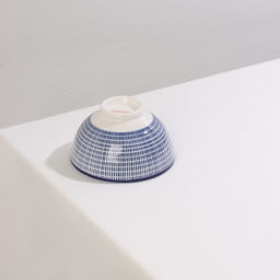 Миска керамическая Доляна Мерцание, 150 мл, d=9,2 см, цвет синий  фото 4