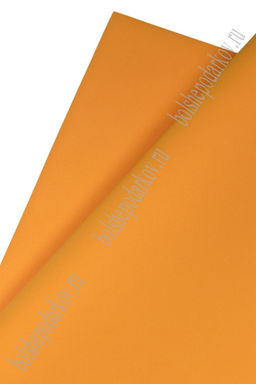 Фоамиран 1 мм, Китай 60*70 см (10 листов) SF-5822, оранжевый №2
