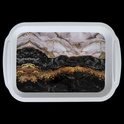 Поднос прямоугольный 40х27 см / 4027 /уп 80/ - Галеонтрейд фото 4