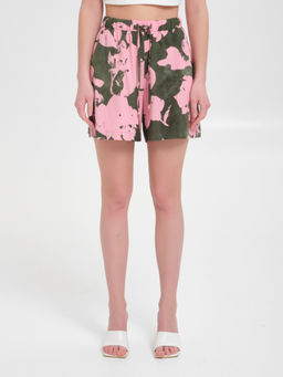 Шорты из вискозы с принтом - Marchello marchellini фото 3