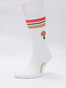 Носки ЗАПОРОЖЕЦ Спорт Гриб БЕЛЫЙ фото 2