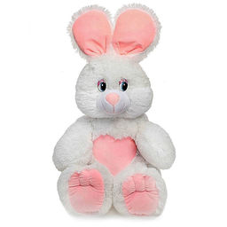 Мягкая игрушка «Заяц Ляля», 40 (77) см, МИКС