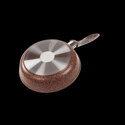 Сковорода 20 см, коричневая - Ярославна фото 3