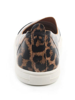 06-H1C-1PC BLACK/LEOPARD Туфли женские (натуральная кожа)