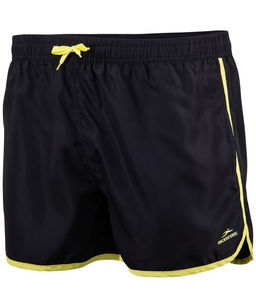 Шорты для плавания 25DEGREES Station Black/Lime 25D22008M, полиэстер.