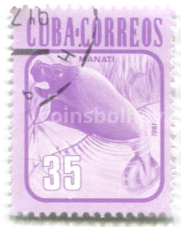 Марка Ламантин 1981 год Бразилия